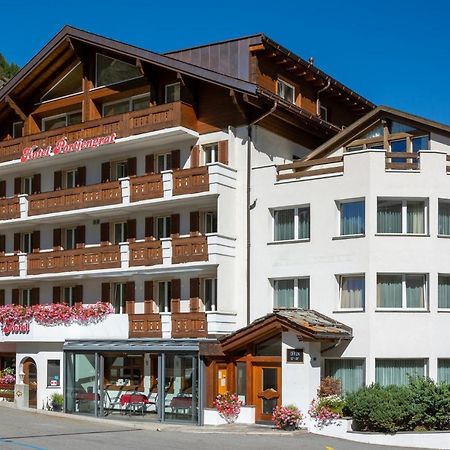 Hotel Portjengrat Saas-Almagell Bagian luar foto