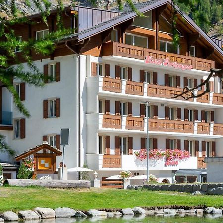 Hotel Portjengrat Saas-Almagell Bagian luar foto