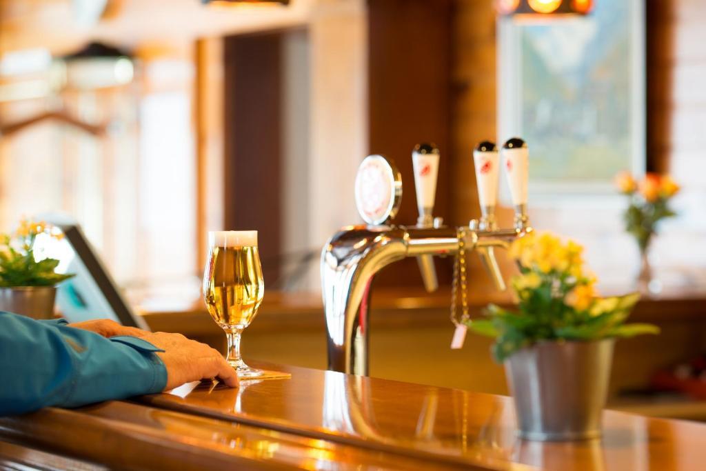 Hotel Portjengrat Saas-Almagell Bagian luar foto