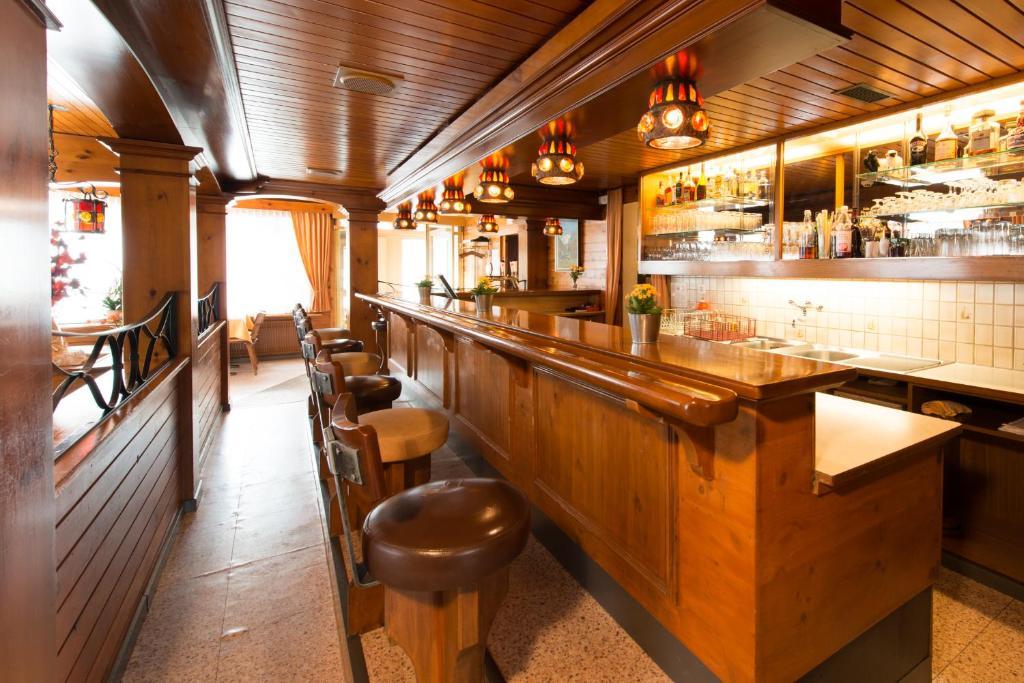 Hotel Portjengrat Saas-Almagell Bagian luar foto