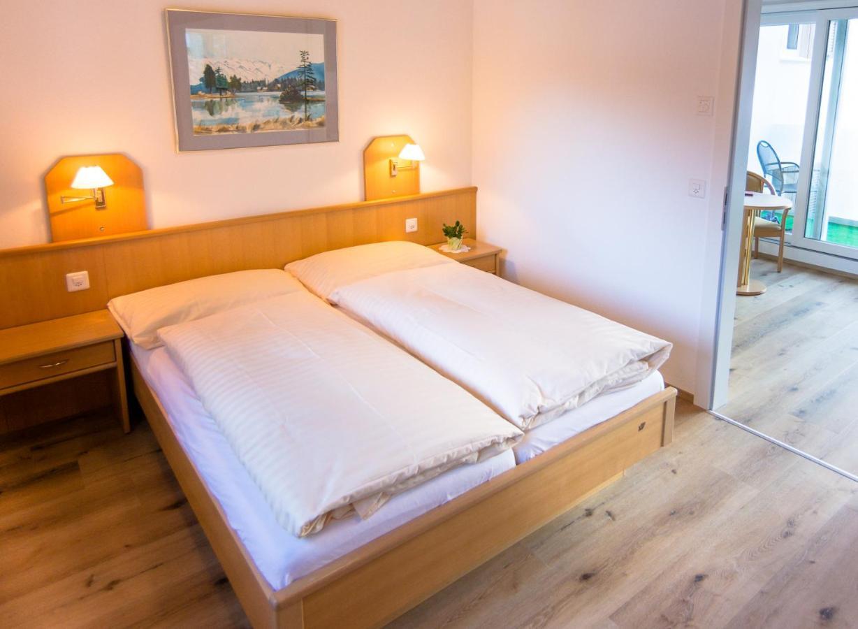 Hotel Portjengrat Saas-Almagell Bagian luar foto