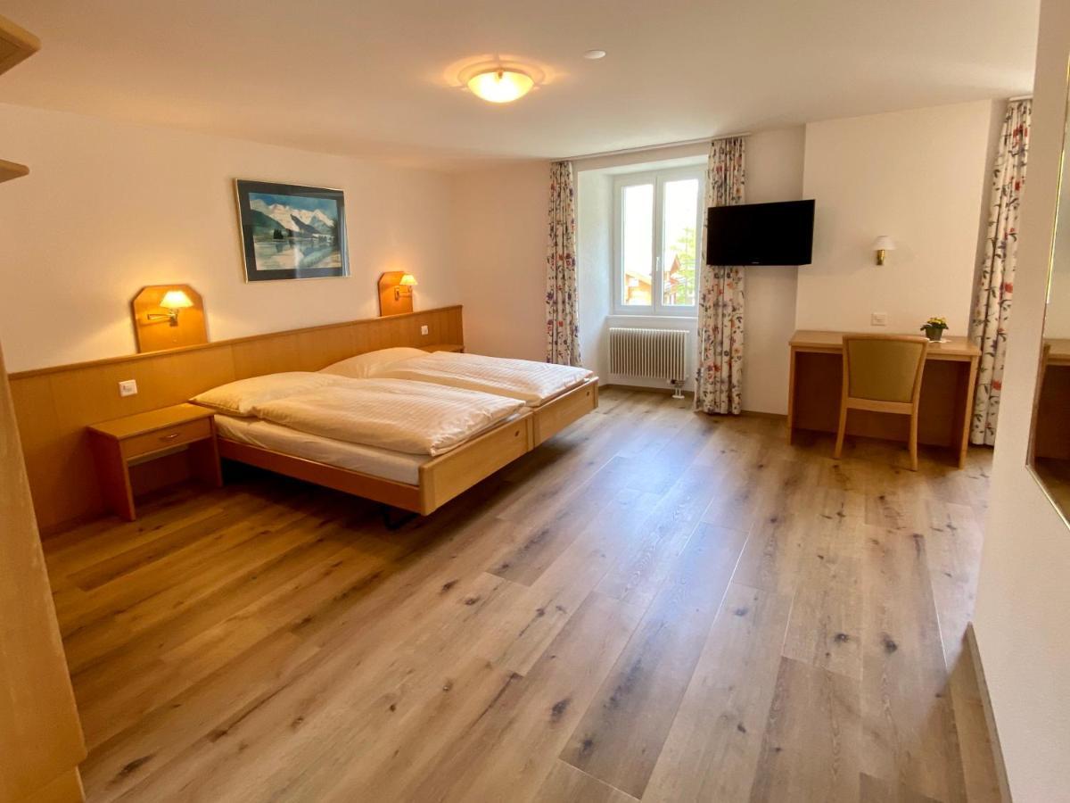 Hotel Portjengrat Saas-Almagell Bagian luar foto